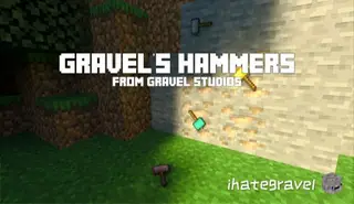 Gravel's Hammers Addon (1.21, 1.20) – MCPE/Bedrock Mod