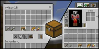 InvSee Addon (1.20) – MCPE/Bedrock Inventory Viewer Mod