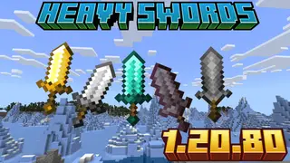 Heavy Swords Addon (1.20) – MCPE/Bedrock Mod
