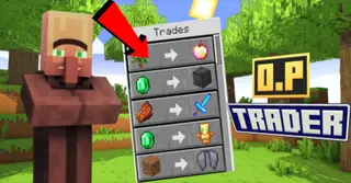 OP Trader Addon (1.20) – MCPE/Bedrock Mod