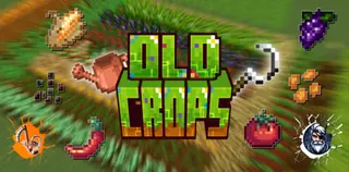 Old Crops Addon (1.20) – MCPE/Bedrock Mod