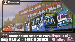 Indonesian Vehicle Pack Addon (1.20) – MCPE/Bedrock Mod
