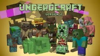Undeadcraft Addon (1.21, 1.20) – MCPE/Bedrock Mod