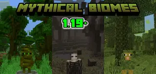 Mythical Biomes Addon (1.20, 1.19) – MCPE/Bedrock Mod