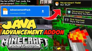 Advancement Pack Addon (1.20) – MCPE/Bedrock Achievements Mod