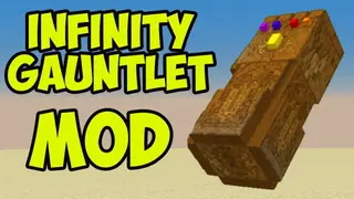 Infinity Gauntlet Addon (1.20) – MCPE/Bedrock Mod