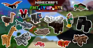 Entity Update Addon (1.20) – MCPE/Bedrock Mod