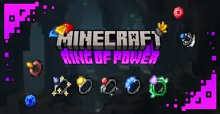 Ring Of Power Addon (1.20) – MCPE/Bedrock Mod