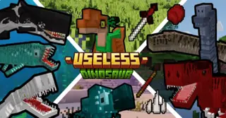 Useless Dinosaur Addon (1.20) – MCPE/Bedrock Mod