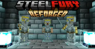 Steel & Fury Reforged Addon (1.20) – MCPE/Bedrock Mod
