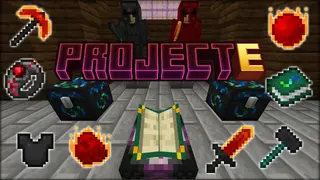 Project E Addon (1.20) – MCPE/Bedrock Mod