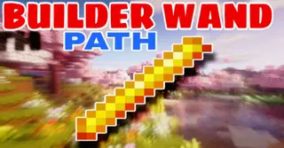Path Builder Wand Addon (1.20) – MCPE/Bedrock Mod