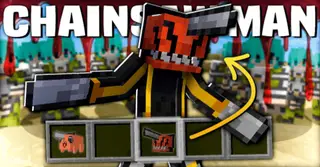 Chainsaw Man Survival Addon (1.20) – MCPE/Bedrock Mod