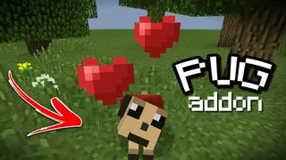 The Pug Addon (1.20) – MCPE/Bedrock Dog Mod