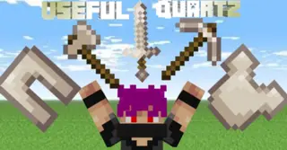 Useful Quartz Addon (1.20) – MCPE/Bedrock Mod