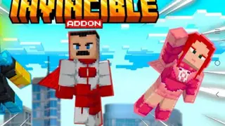 Invincible Addon (1.20) – MCPE/Bedrock Mod