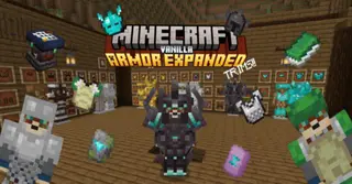 Vanilla Armor Expanded Addon (1.20) – MCPE/Bedrock Mod