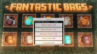 Fantastic Bags Addon (1.20) – MCPE/Bedrock Mod