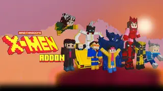 X-Men Addon (1.20) – MCPE/Bedrock Mod