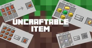 Uncraftable Item Addon (1.20) – MCPE/Bedrock Mod