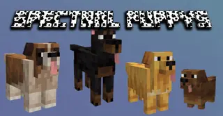 Spectral Puppys Addon (1.20) – MCPE/Bedrock Mod
