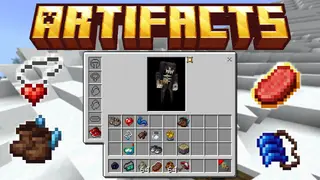 Artifacts Addon (1.20) – MCPE/Bedrock Mod
