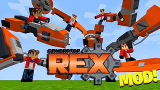 Nanite Revolution Addon (1.20) – MCPE/Bedrock Generator Rex Mod