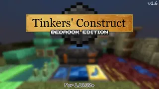 Tinkers' Construct Addon (1.20, 1.19) – MCPE/Bedrock Edition Mod