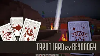 Magic Cards Addon (1.20) – MCPE/Bedrock Tarot Mod