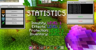 Level Statistics Addon (1.20) – MCPE/Bedrock Mod