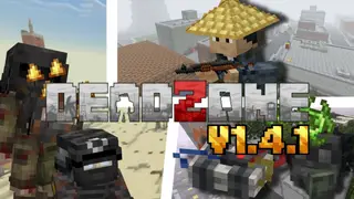 DeadZone Addon (26.x, 1.21+) – MCPE/Bedrock Apocalypse Mod