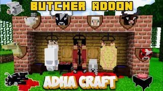 Adha Craft Addon (1.20) – MCPE/Bedrock Butchery Mod