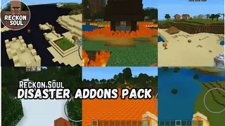 Disasters Addon (1.20) – MCPE/Bedrock Mod