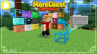 More Chest Addon (1.20) – MCPE/Bedrock Mod