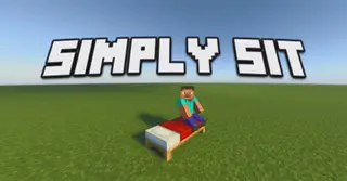 Simply Sit Addon (1.20) – MCPE/Bedrock Mod