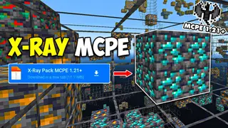 X-Ray Enhanced Texture Pack (26.x, 1.21) – MCPE/Bedrock
