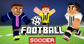 Football – Soccer: Player Ball Addon (1.20) – MCPE/Bedrock Mod