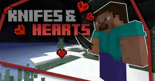 Knifes And Hearts Addon (1.20) – MCPE/Bedrock Mod