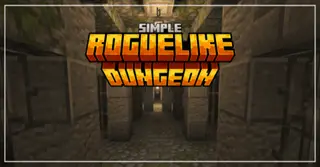 Simple Roguelike Dungeon Addon (1.20) – MCPE/Bedrock Mod