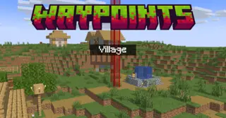 Waypoints Addon (1.20) – MCPE/Bedrock Script