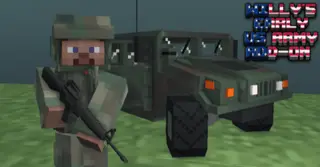 Early US Army Addon (1.20) – MCPE/Bedrock Mod