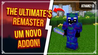 The Ultimate's Remaster Addon (1.20) – MCPE/Bedrock Mod
