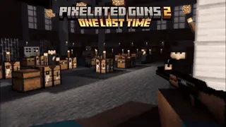 Pixelated Guns 2 Addon (1.20) – MCPE/Bedrock Mod