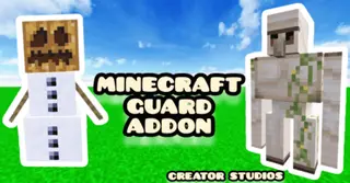 Tame Minecraft Golems Addon (1.20) – MCPE/Bedrock Mod