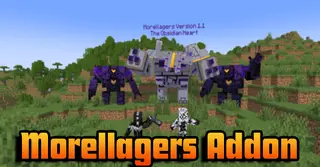Morellagers – A Better Illager Addon (1.20) – MCPE/Bedrock Mod