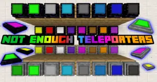 Not Enough Teleporters Addon (1.20, 1.19) – MCPE/Bedrock Mod