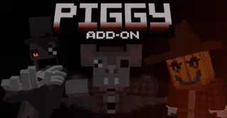 Piggy Addon (1.20) – MCPE/Bedrock Mod