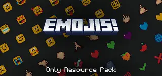 Emojis Resource Pack (26.x, 1.21) – MCPE/Bedrock