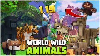 World Wild Animals Addon (26.30+, 1.20) – MCPE/Bedrock Mod