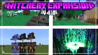 Witchery Expansion Addon (1.20) – MCPE/Bedrock Mod